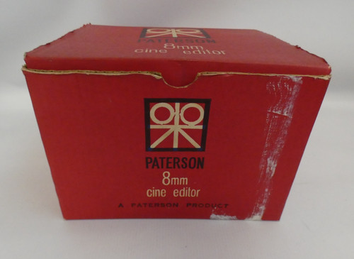 Paterson 8mm cine editor - paterson,