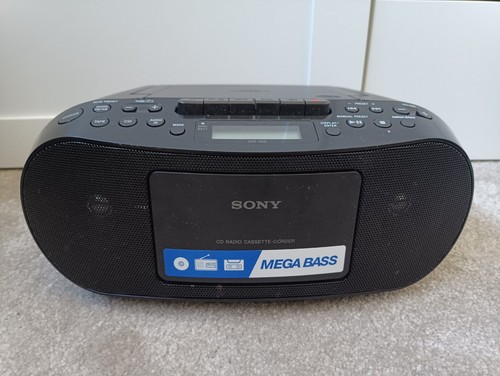 Sony cfd s50 player - sony,