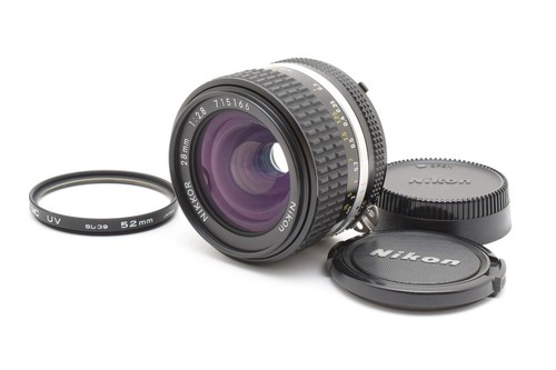 Near mint filter nikon - mint, w/filter]