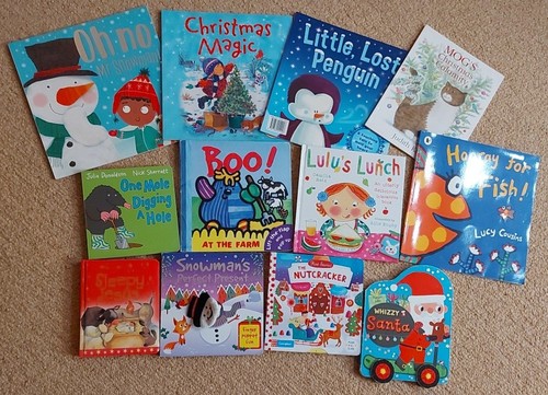 Mixture books for chikdren - of,