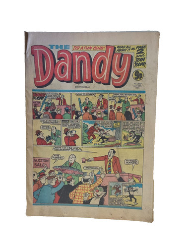 The dandy comic - the, no.