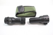 Vintage Nikon FSA-L1 & Optolyth Spotting Scope Eyepiece Adapters Working