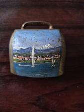Miniature Souvenir Cow Bell