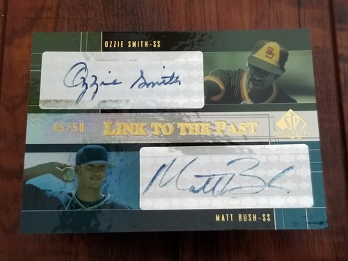 Ozzie smith matt bush 2004 - matt,