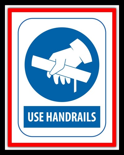 Use handrails building site - building,
