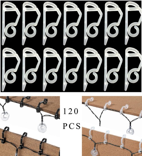 120pcs external light hooks - 120pcs,