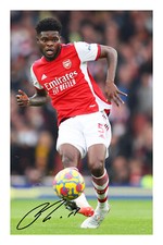 Thomas Partey Signed Autograph