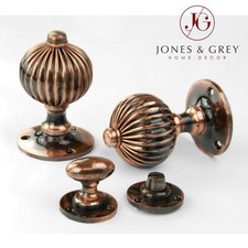 ANTIQUE COPPER SOLID BRASS