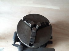 TOS 3 Jaw Chuck Lathe - TOS 125-UN-3850 Chuck 125mm