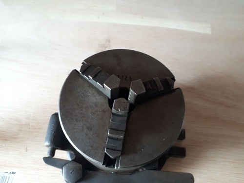 Tos jaw chuck - jaw, lathe