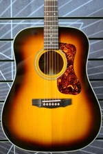 Guild Westerly D-140 Dreadnought Antique Sunburst All Solid Acoustic Guitar