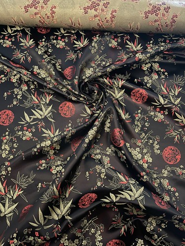 Black gold floral - 1,