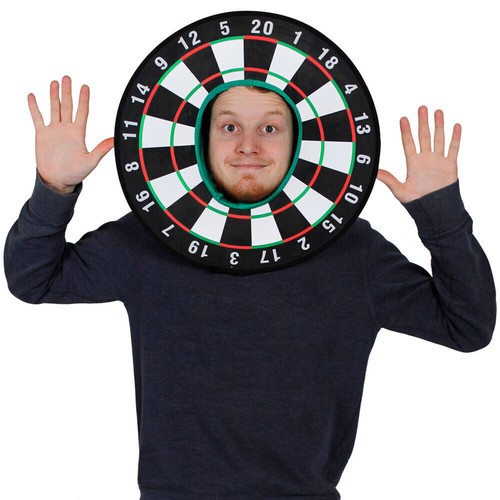 Dart board hat - mens, womens