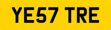 TREE SURGEON VAN NUMBER PLATE