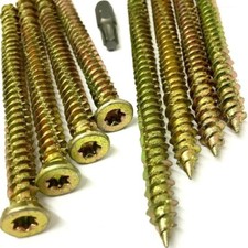 CONCRETE SCREWS FOR WINDOWS