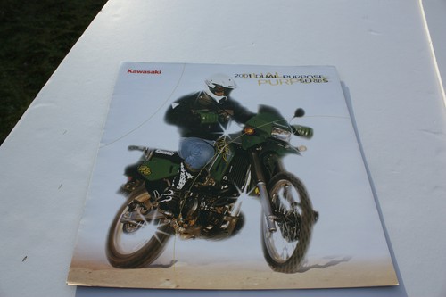 Motorcycle brochure kawasaki - brochure,