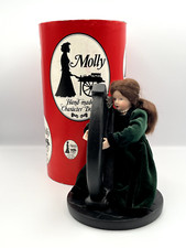 Hand made MOLLY DOLL, Irish Turf Craft, Ballyshannon Ireland, 19 cm high.