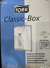 Tork 308080 Classic Box Hand Towel Dispenser - Nos - Bargain