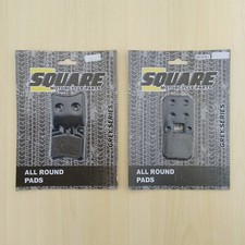 Front & Rear Brake Pads for