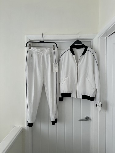 Bnwt zara white tracksuit - zara, co