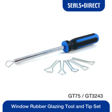 Glazing Tool for Rubber Window