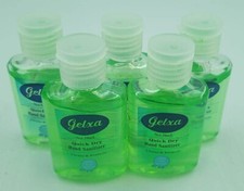 5x Quick Dry Hand Sanitiser