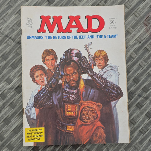 Mad magazine issue 259 - issue, nov