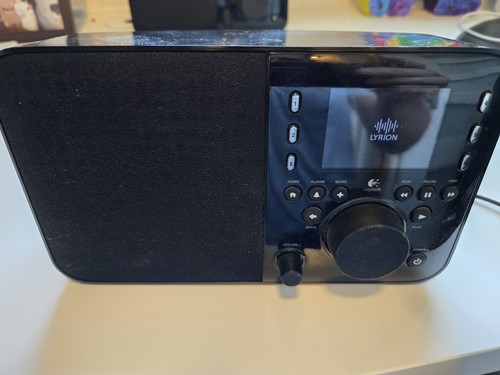 Logitech squeezebox radio - squeezebox,