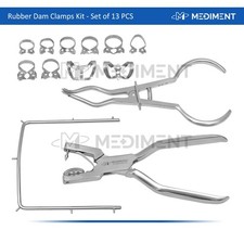 Dental rubber dam kit - rubber,