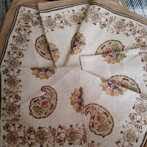 Jim thompson napkins - thompson,
