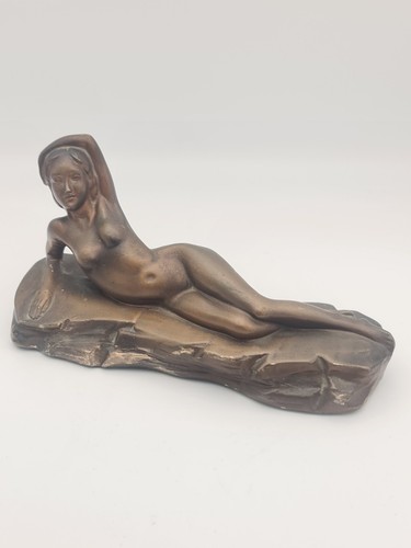 Vintage art deco chalkware - vintage,