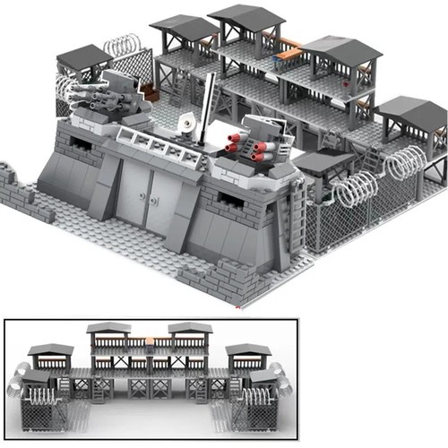 Battery guard tower military - battery,
