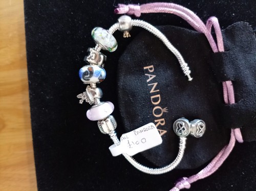 Pandora bracelet with 7 - bracelet,