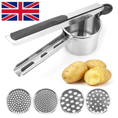 Heavy duty steel potato - heavy, ricer