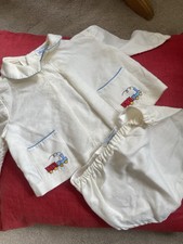 Vintage 1960s. Harrods Unisex Baby Birth Set.