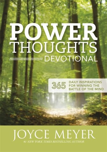 Power thoughts devotional 365 - thoughts,