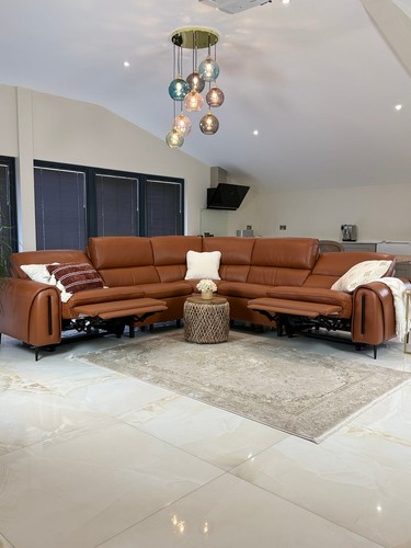 Arizona electric leather - electric,