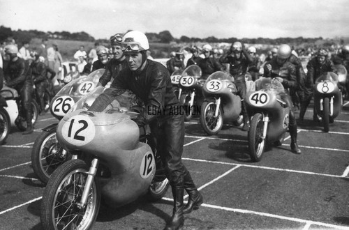 Norton factory 500cc - , geoff
