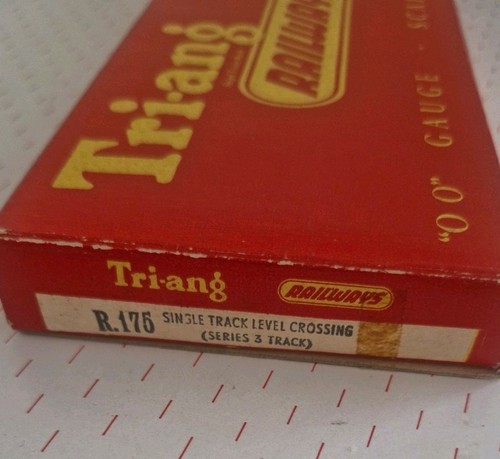 Tri ang railways - r175, single