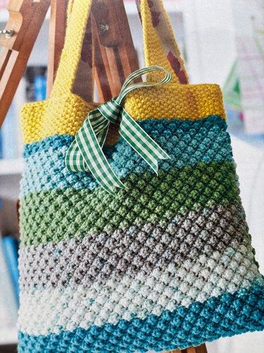 Fabulous easy knit bag - fabulous,