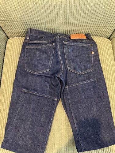 Brave star selvage - star,