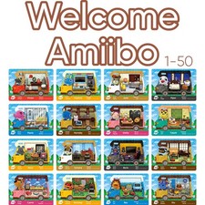 Animal Crossing Mini Amiibo