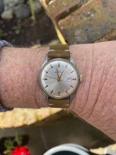 vintage gents mechanical watch