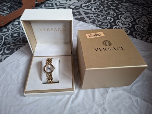 Versace women gold stainless - versace,
