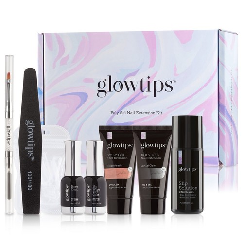 Glowtips poly nail gel - glowtips™,