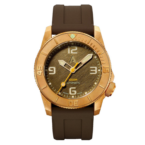 Andersmann bronze diver watch - andersmann,
