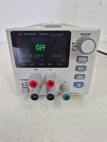 Agilent keysight e36103adc - agilent,