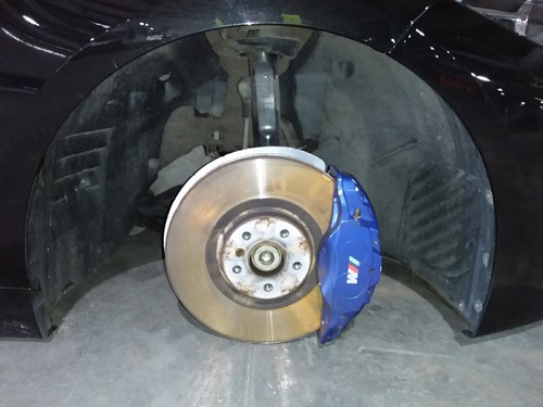 Shock absorber front - shock, mk3