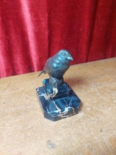 Vintage Art Deco Spelter Bird