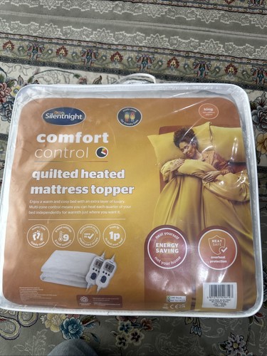 King silentnight heated - -,